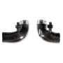 BMW G90, G99 M5 Carbon Turbo Inlets - Gloss Finish