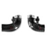 BMW G90, G99 M5 Carbon Turbo Inlets - Gloss Finish