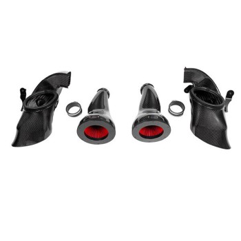 BMW M5 G90 Eventuri Carbon Fiber Intake System - Gloss Finish