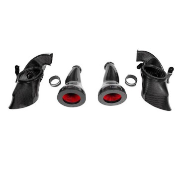 BMW M5 G90 Eventuri Carbon Fiber Intake System - Gloss Finish