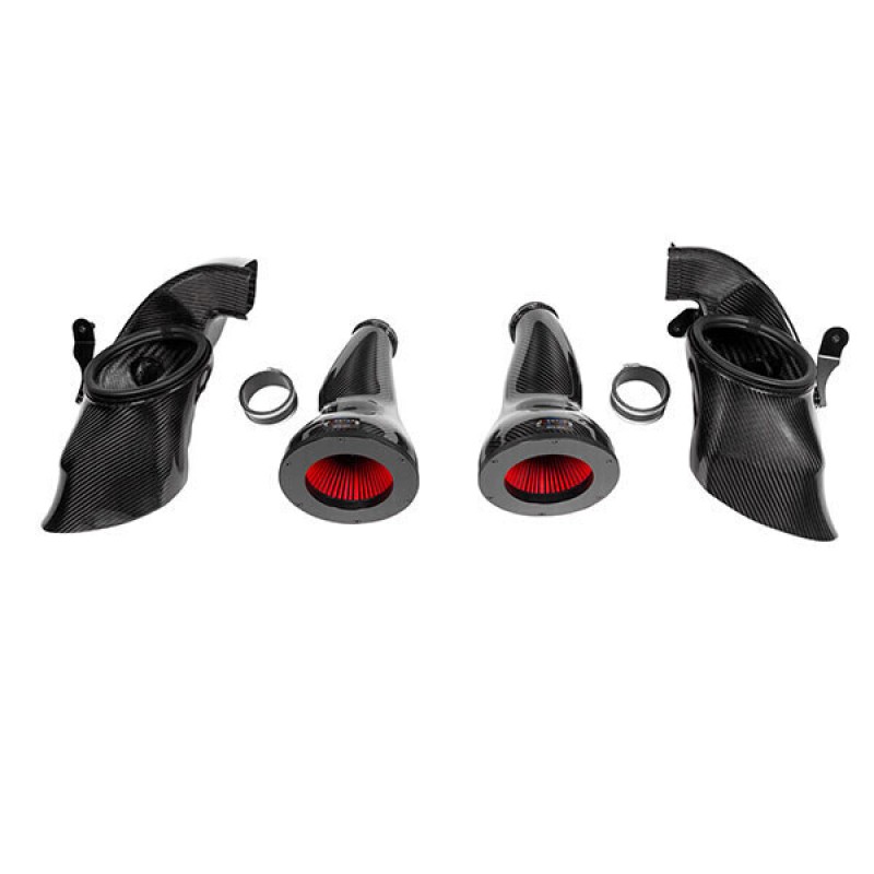 BMW M5 G90 Eventuri Carbon Fiber Intake System - Gloss Finish