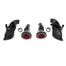 BMW M5 G90 Eventuri Carbon Fiber Intake System - Gloss Finish