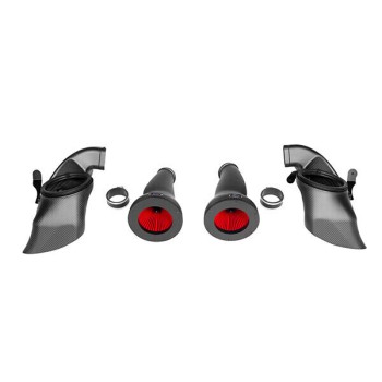 BMW M5 G90 Eventuri Carbon Fiber Intake System - Matte Finish