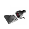 Golf MK7 GTi, R Full Black Carbon intake