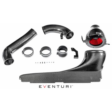 Audi 8V RS3 RHD Full Black Carbon intake Gen 1
