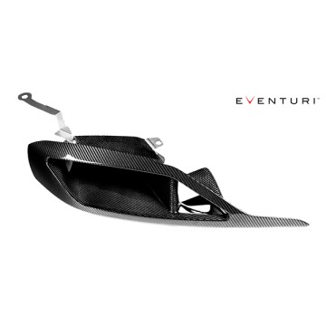 Toyota MK5 Supra Carbon Headlamp Duct