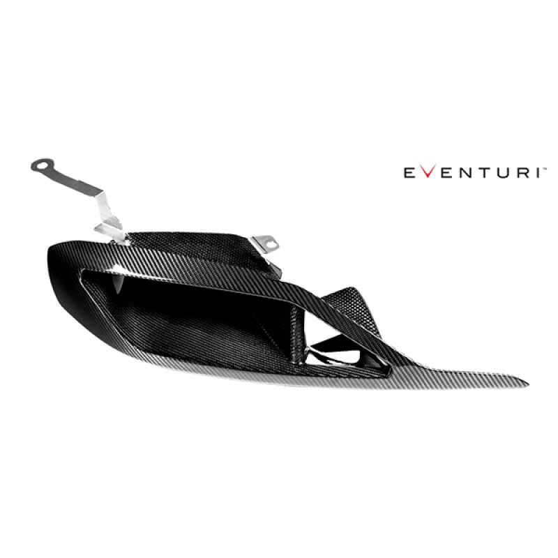 Toyota MK5 Supra Carbon Headlamp Duct