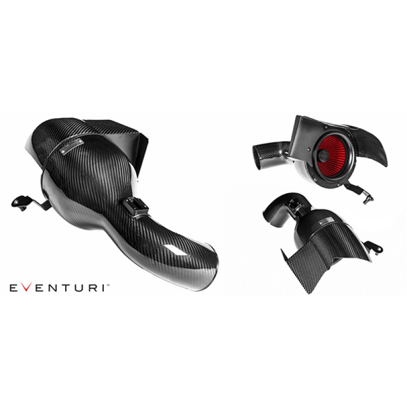 BMW B58 F Series M140i, M240i, M340i Black Carbon intake
