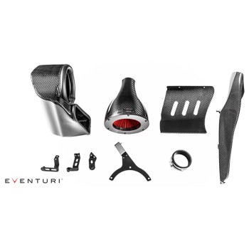 Audi B9 RS5/RS4 Black Carbon intake with secondary duct