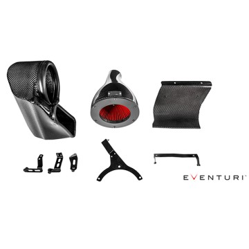 Audi B9 S5/S4 Black Carbon intake