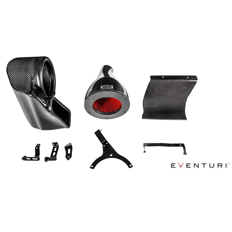 Audi B9 S5/S4 Black Carbon intake