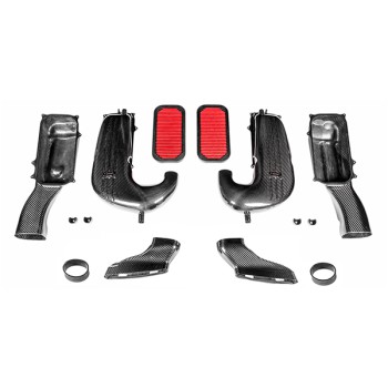 Mercedes all AMG C63/C63S variants Carbon intake with carbon ducts