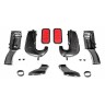 Mercedes all AMG C63/C63S variants Carbon intake with carbon ducts