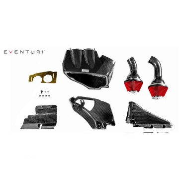 Audi C7 S6 S7 Black Carbon intake