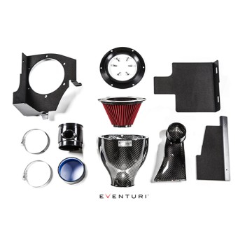 BMW E46 M3 Black Carbon intake