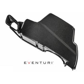 BMW E9X M3 Black Carbon Airbox Lid