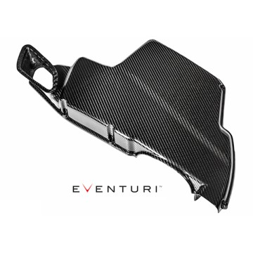 BMW E9X M3 Black Carbon Airbox Lid