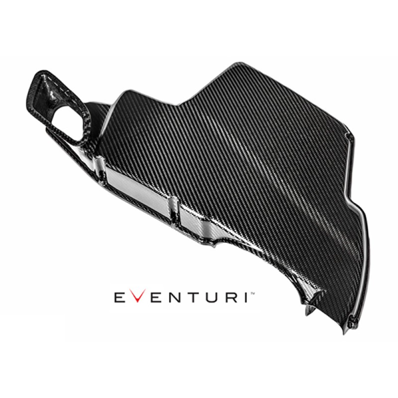 BMW E9X M3 Black Carbon Airbox Lid