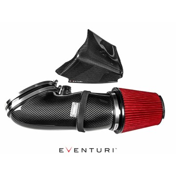 BMW E9X M3 Black Carbon intake