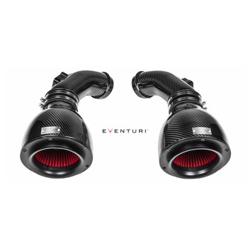 BMW F1X M6 Full Black Carbon intake