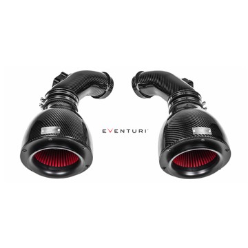 BMW F1X M6 Full Black Carbon intake