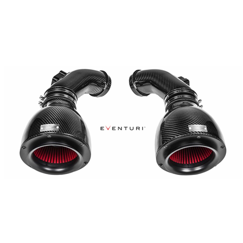 BMW F1X M6 Full Black Carbon intake