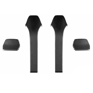 BMW F8X M3/M4 Black Carbon Seat Back Covers