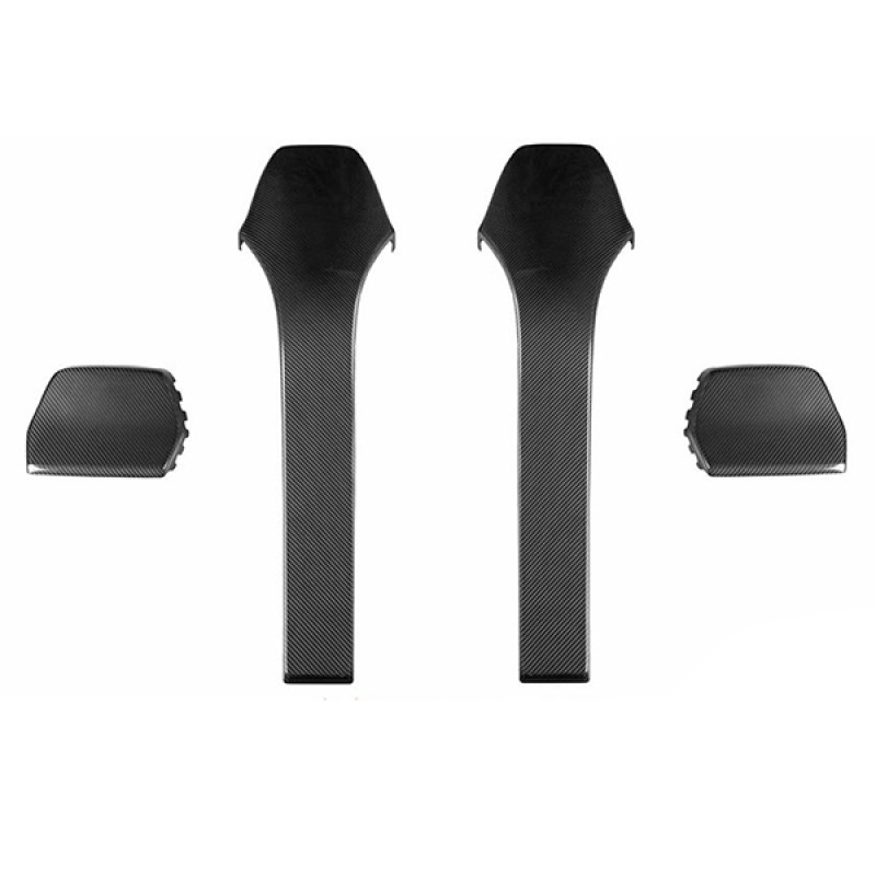 BMW F8X M3/M4 Black Carbon Seat Back Covers