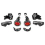 BMW F9X M5/M8 Black Carbon intake with shrouds