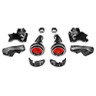 BMW F9X M5/M8 Black Carbon intake with shrouds