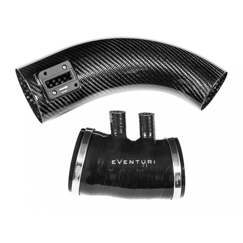 Honda FK2 Black Carbon MAF-TUBE and silicone hose