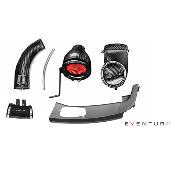 V2 FK2 Civic Type R LHD Carbon intake with upgraded Carbon Tube