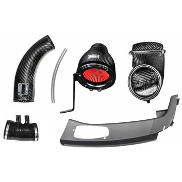 V2 FK2 Civic Type R RHD Carbon intake with upgraded Carbon Tube