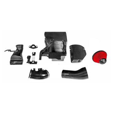 FK8 Civic Type R Black Carbon intake
