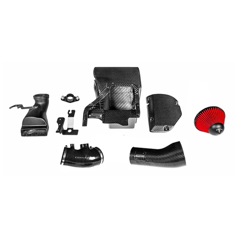 FK8 Civic Type R Black Carbon intake