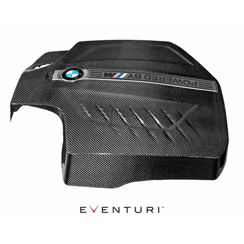 BMW F87 M2 Black Carbon Engine Cover