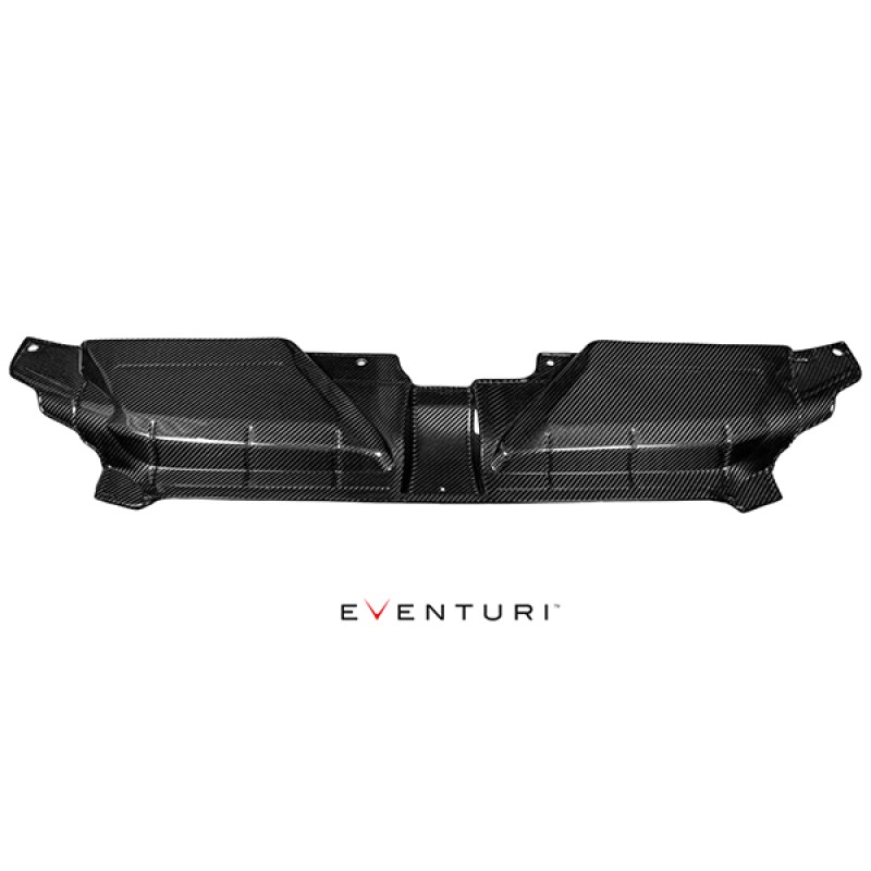 Audi B8 RS5 Black Carbon Facelift Slam Panel Cover