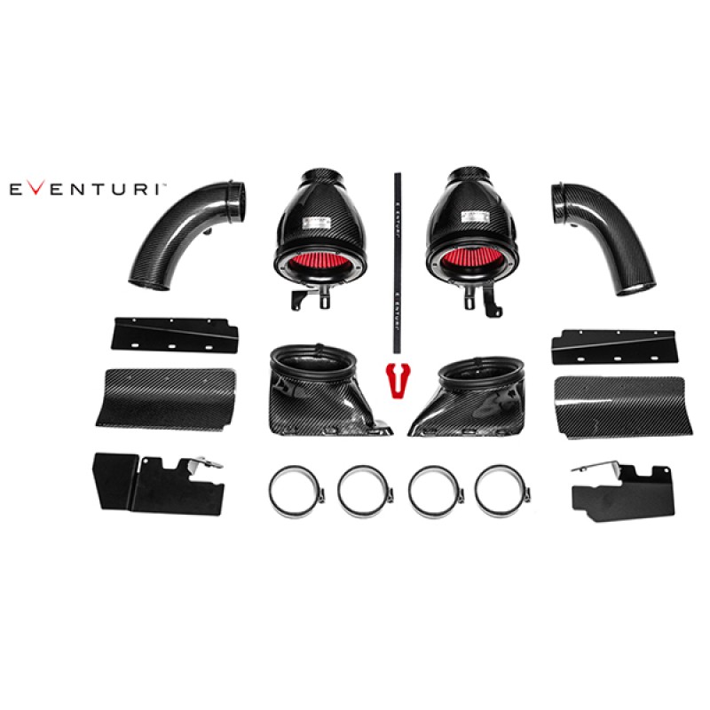 Audi B8 RS5/RS4 Black Carbon intake