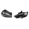 Audi RS3 Carbon Headlamp Race Ducts for Stage 3 intake