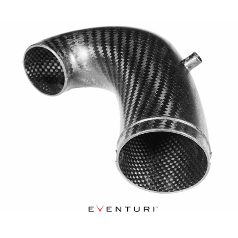 Audi RS3 / TTRS Gen 2 LHD Carbon turbo inlet with NO FLANGE