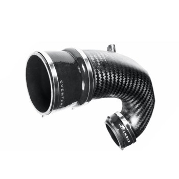 Audi RS3 / TTRS Gen 2 RHD Carbon turbo inlet with NO FLANGE