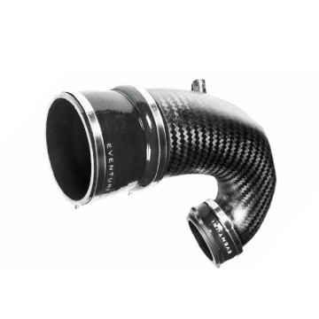 Audi RS3 / TTRS Gen 2 RHD Carbon turbo inlet with NO FLANGE