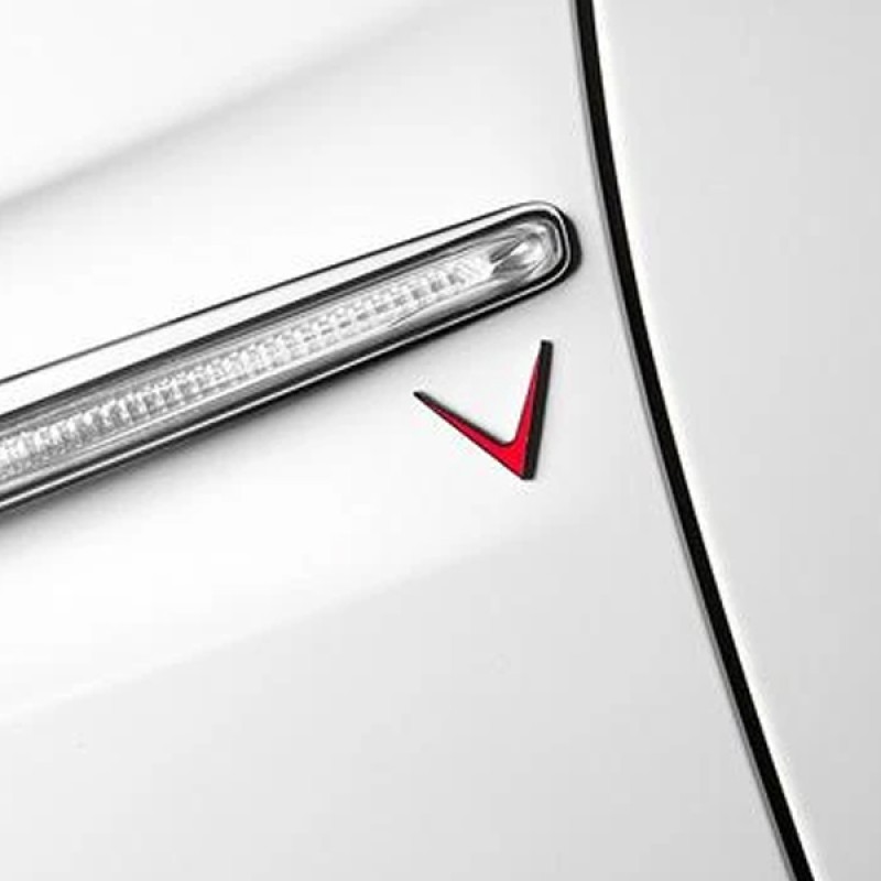 V Badge