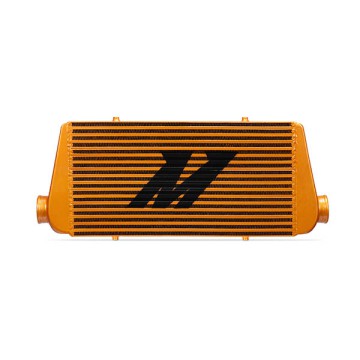 MISHIMOTO UNIVERSAL INTERCOOLER R-LINE The Mishimoto R-Line intercooler provides the perfect cooling capacity needed for supercharged and turbo charged vehicles. Constructed of 6061 aircraft-quality aluminium
