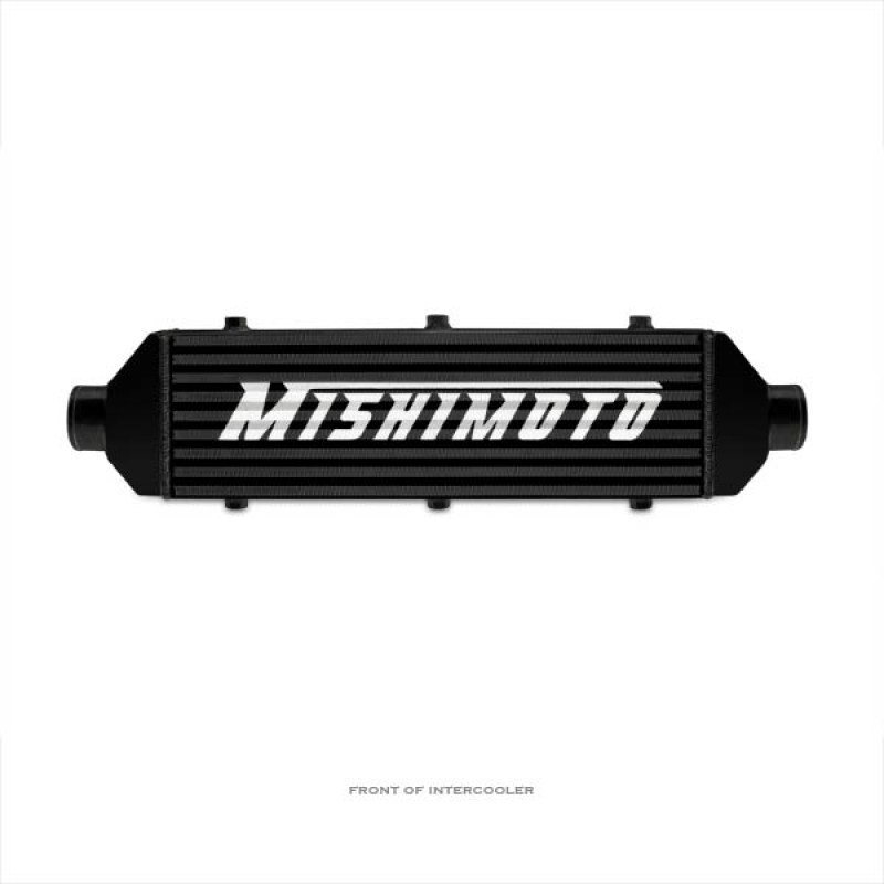 MISHIMOTO UNIVERSAL INTERCOOLER Z-LINE, BLACK