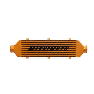 MISHIMOTO UNIVERSAL INTERCOOLER Z-LINE, GOLD