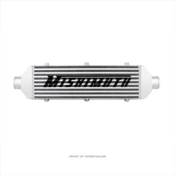 MISHIMOTO UNIVERSAL INTERCOOLER Z-LINE, SILVER