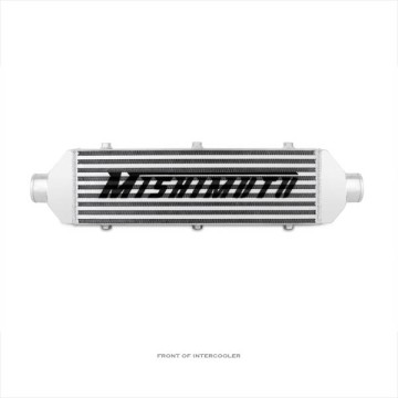 MISHIMOTO UNIVERSAL INTERCOOLER Z-LINE, SILVER