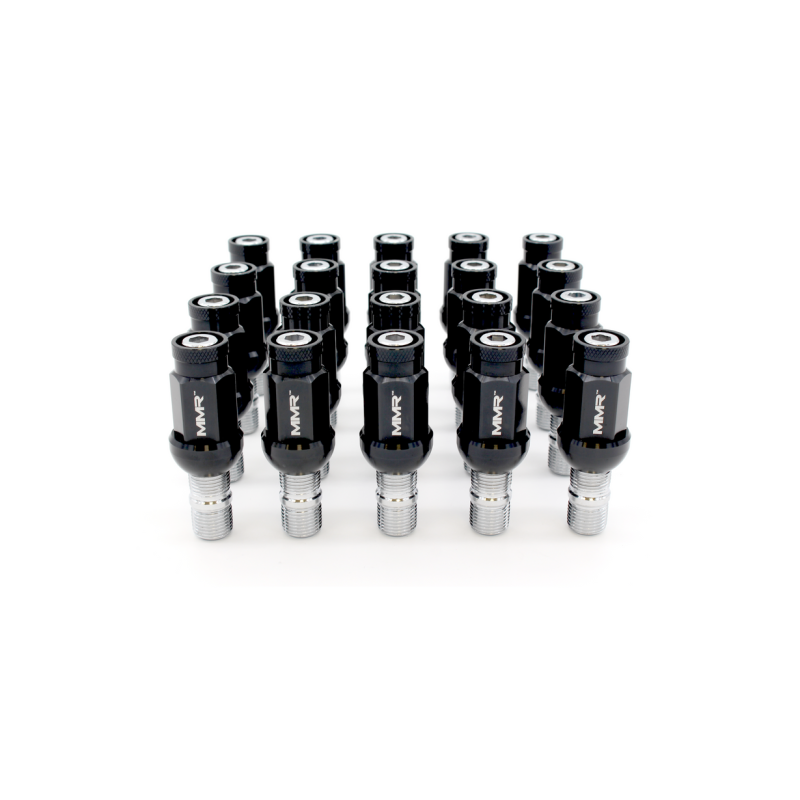 MMX Stud and nut kit | BMW & MINI | 80mm tapered seat