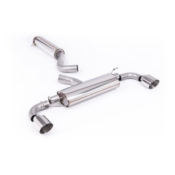 3' / 76mm Resonated OPF/GPF Back System with GT-115 Polished Trims - ECE Approved